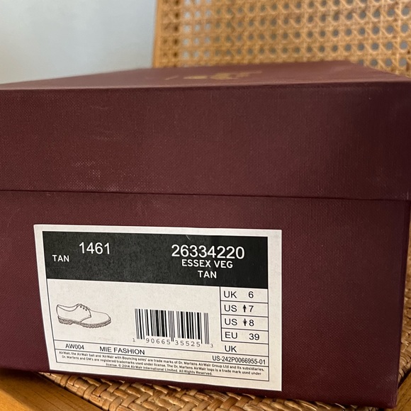 Dr. Martens 1461 made in England (NWT) W8 - Picture 4 of 16